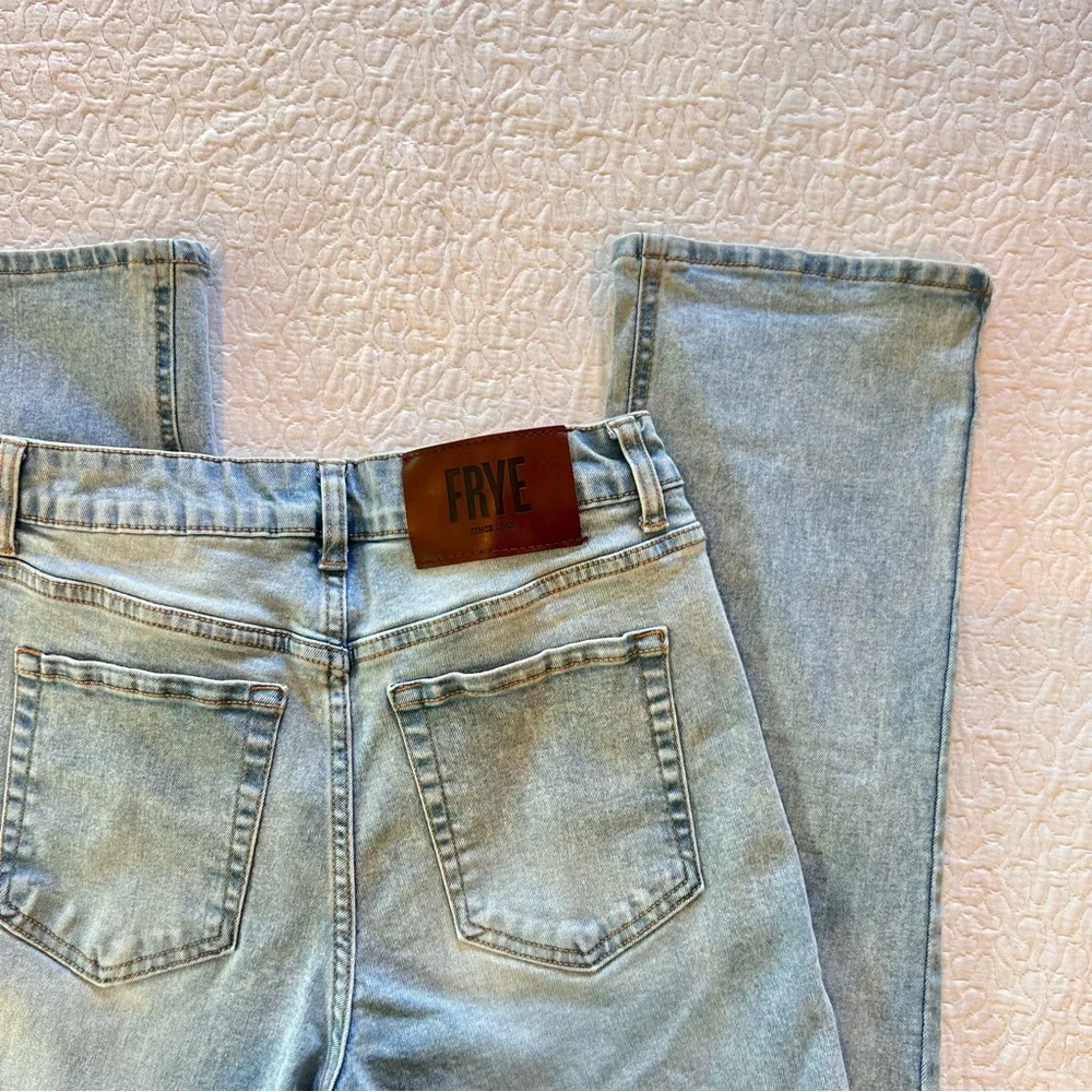 Frye Straight leg denim jeans - Picture 4 of 8